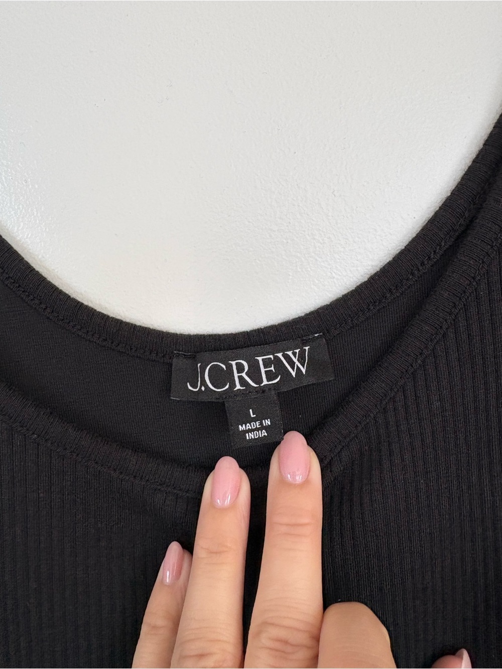 J. Crew Black Fitted Tank Midi Dress with Poplin Cotton Bubble Skirt Size Large - Picture 5 of 8